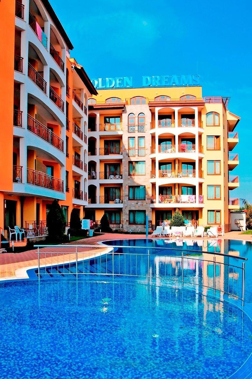 Golden Dreams Apartment Слънчев бряг Екстериор снимка